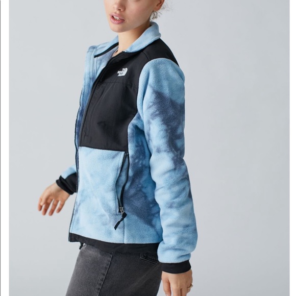 NWT The North Face Tie Dye Denali Jacket/Coat - Picture 4 of 5